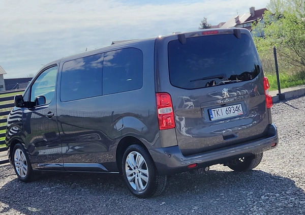 Peugeot Traveller cena 127920 przebieg: 130000, rok produkcji 2017 z Kielce małe 781